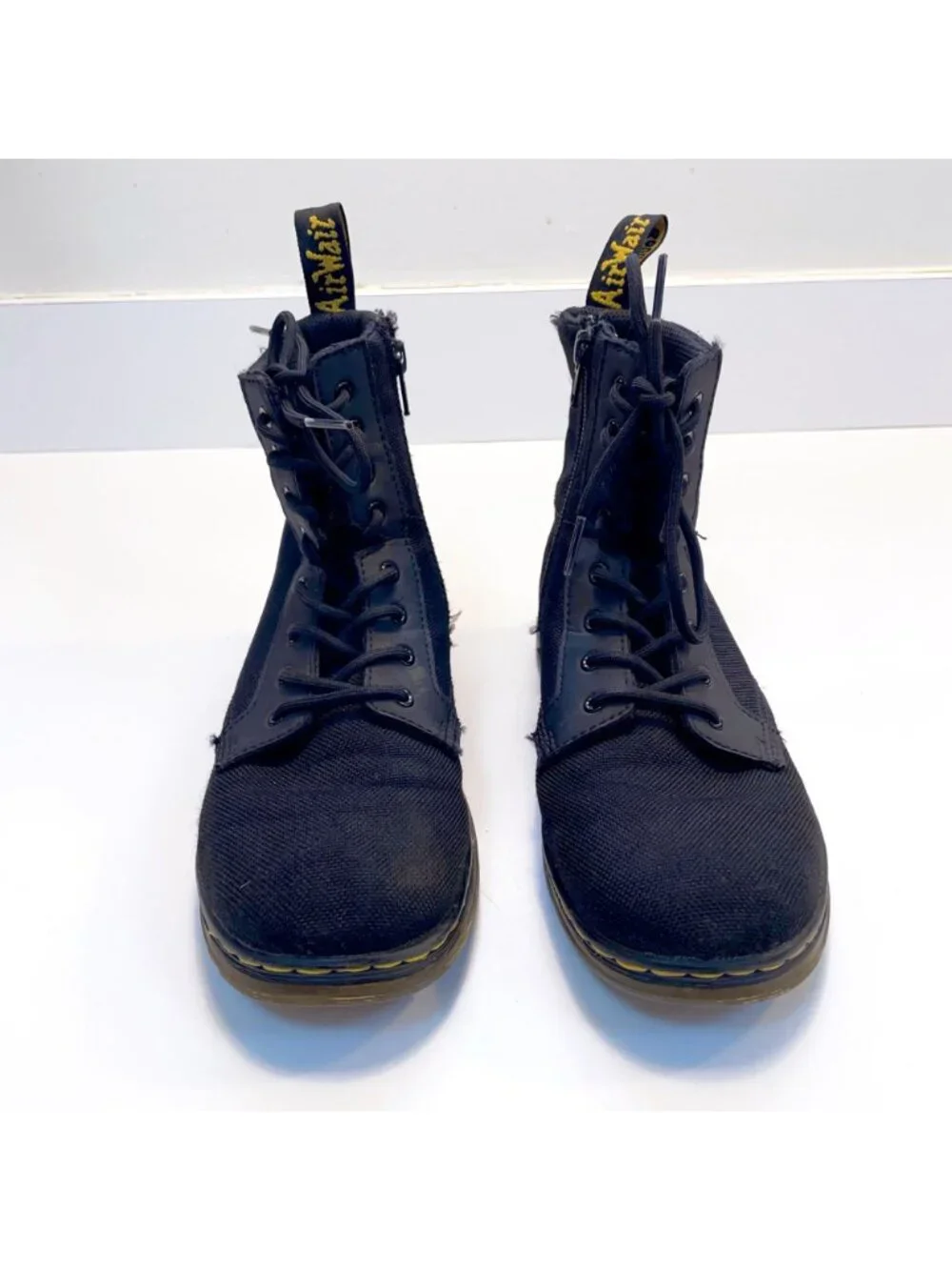 Dr. Martens Combs Boots, Size 4